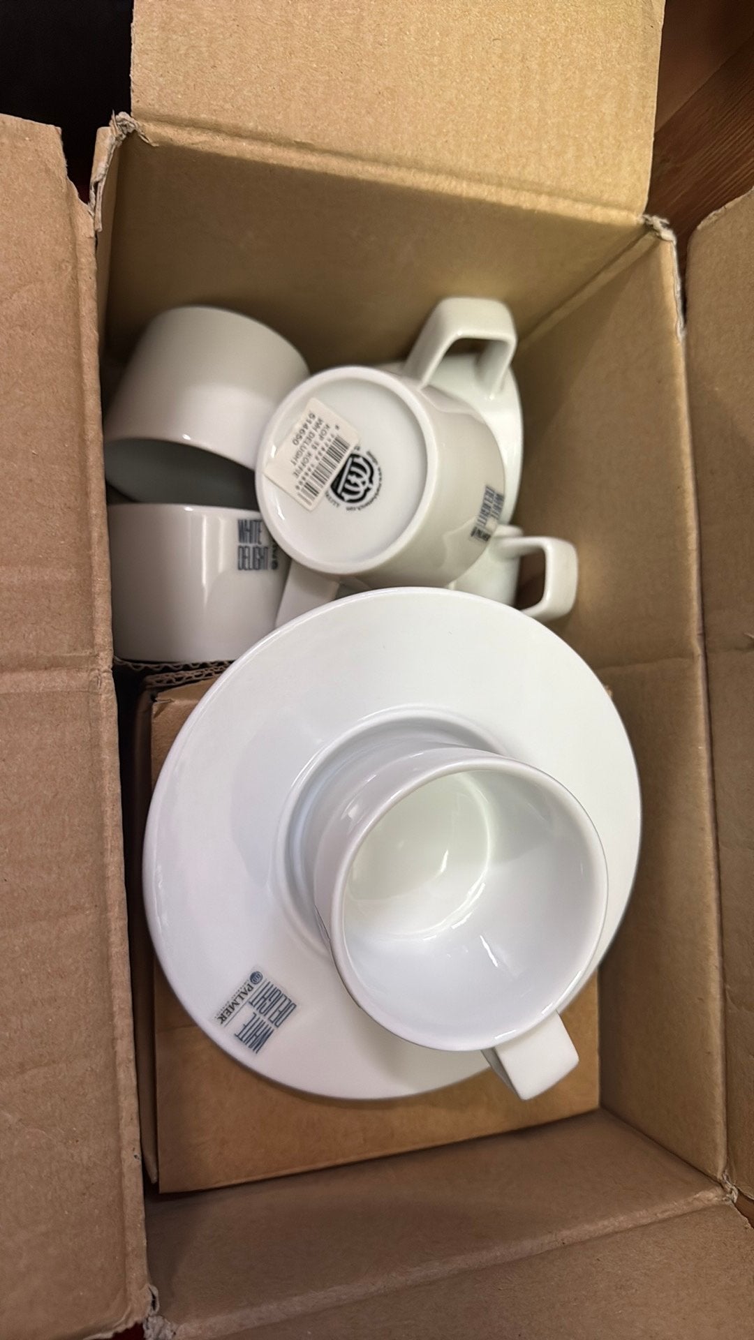 Horeca servies nieuw, Ophalen, Nieuw, Overige stijlen, Kop(pen) en/of Schotel(s)