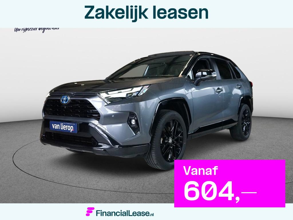 Toyota RAV4 2.5 Hybrid Bi-Tone PANORAMADAK | 360° CAMERA, Gebruikt, Zwart, 4 cilinders, 2487 cc