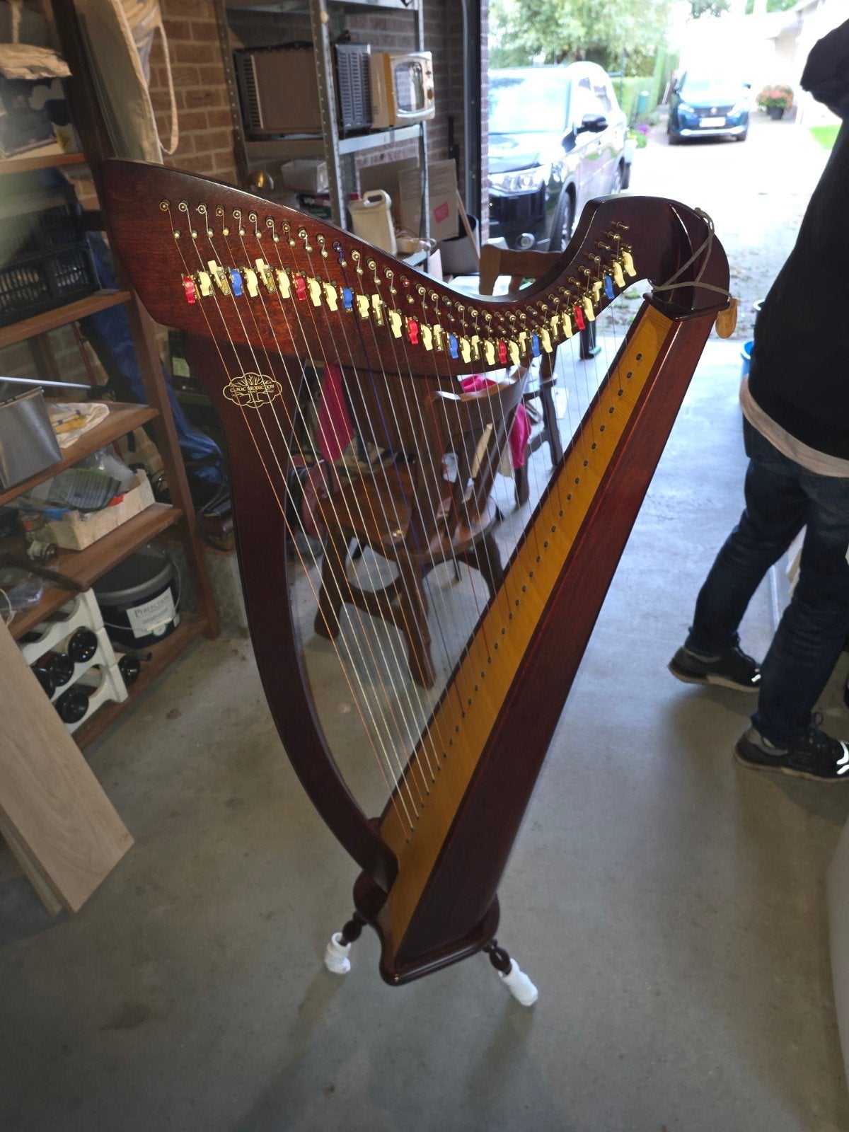 Camac Production Keltische Harp, Ophalen, Gebruikt