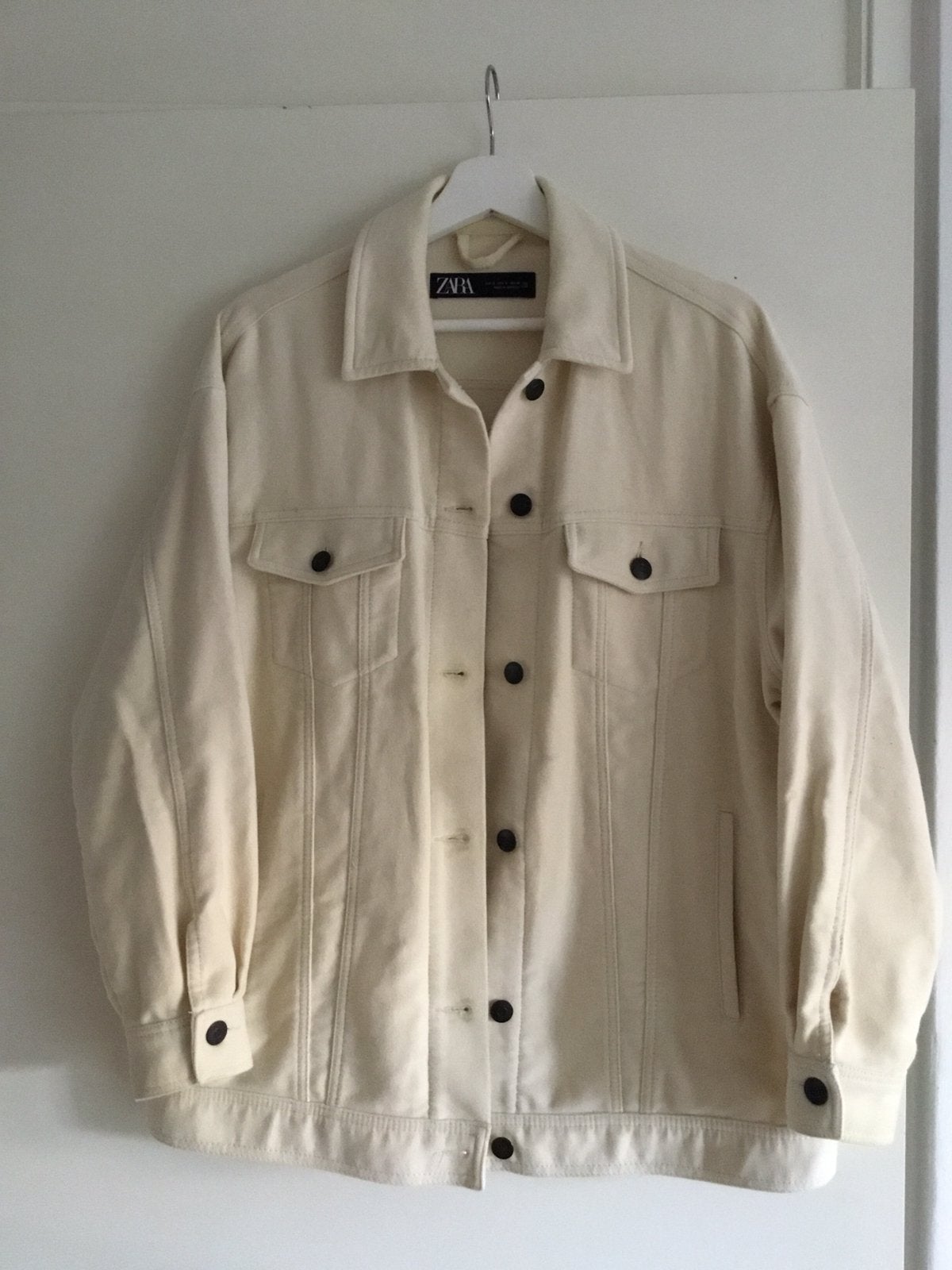 Leuke jas van Zara, Ophalen of Verzenden, Zo goed als nieuw, Maat 36 (S)