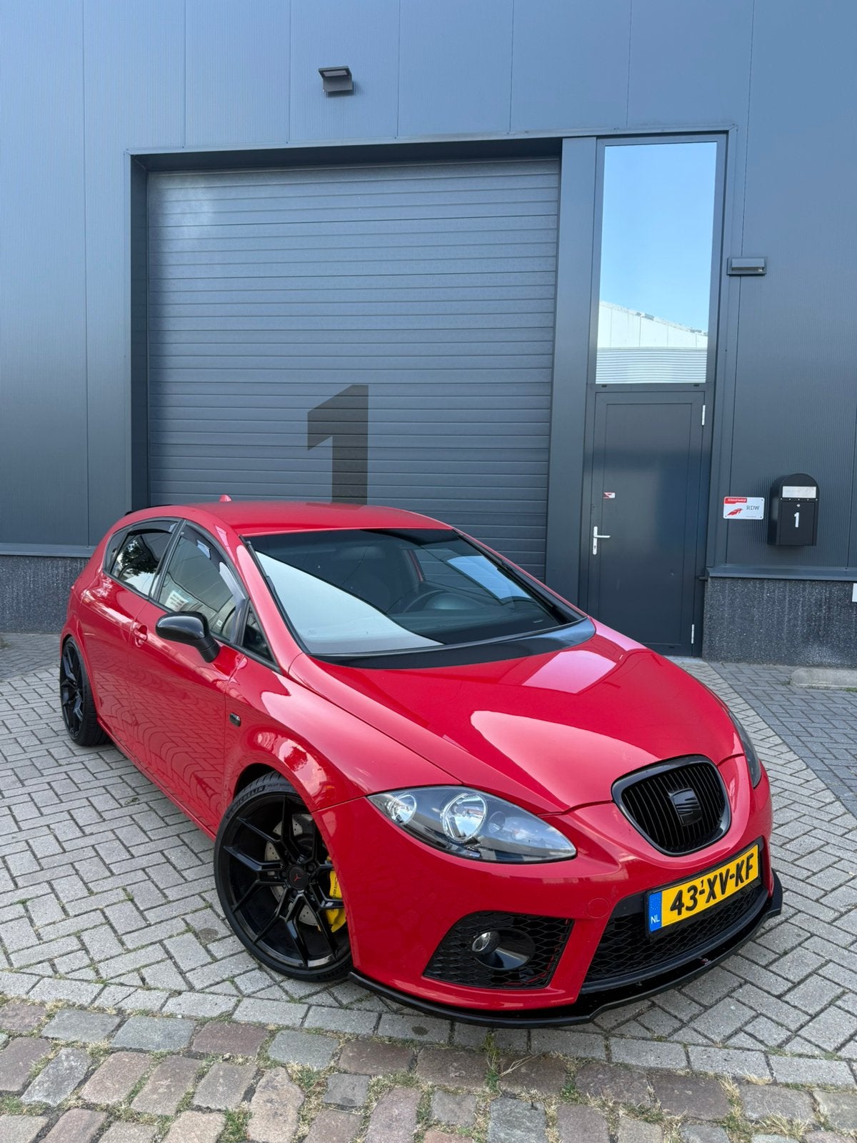 Seat Leon 2.0 Cupra RED, Voorwielaandrijving, Zwart, 1984 cc, Leon