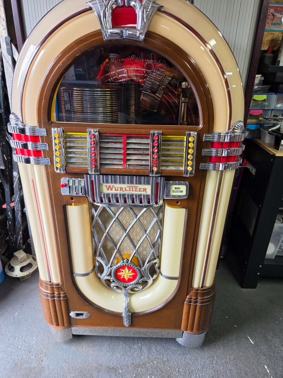 1015 wurlitzer 78rpm, Verzamelen, Automaten | Jukeboxen, Ophalen, Wurlitzer