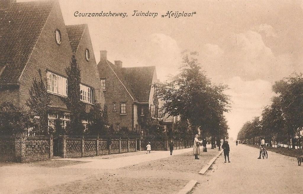 Heijplaat / tuindorp, Verzamelen, Ansichtkaarten | Nederland, Verzenden, Ongelopen, Zuid-Holland
