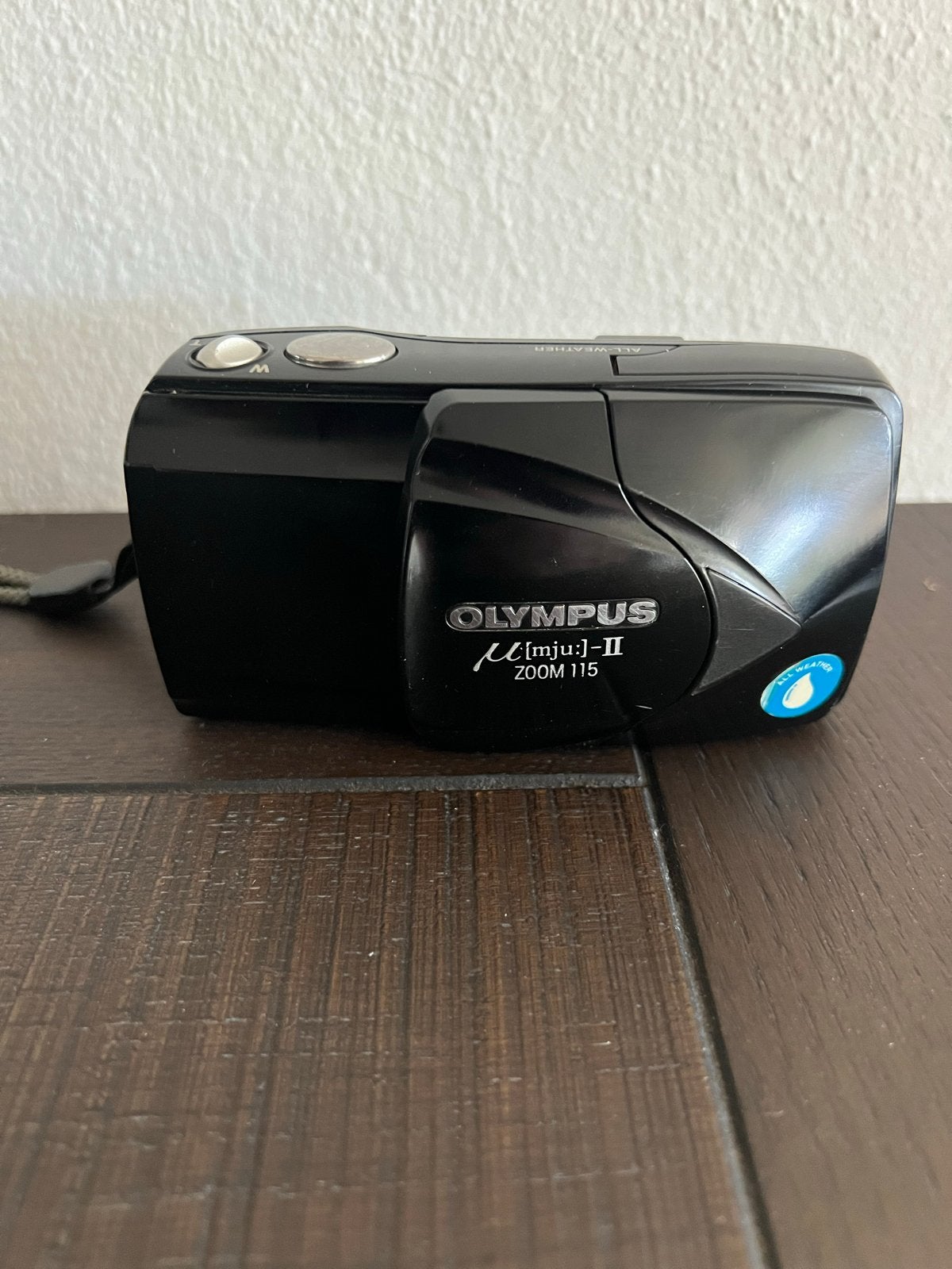 Olympus µ[mju:]-II Zoom 115 Compact Camera, Audio, Tv en Foto, Ophalen of Verzenden, Gebruikt, Compact, Olympus