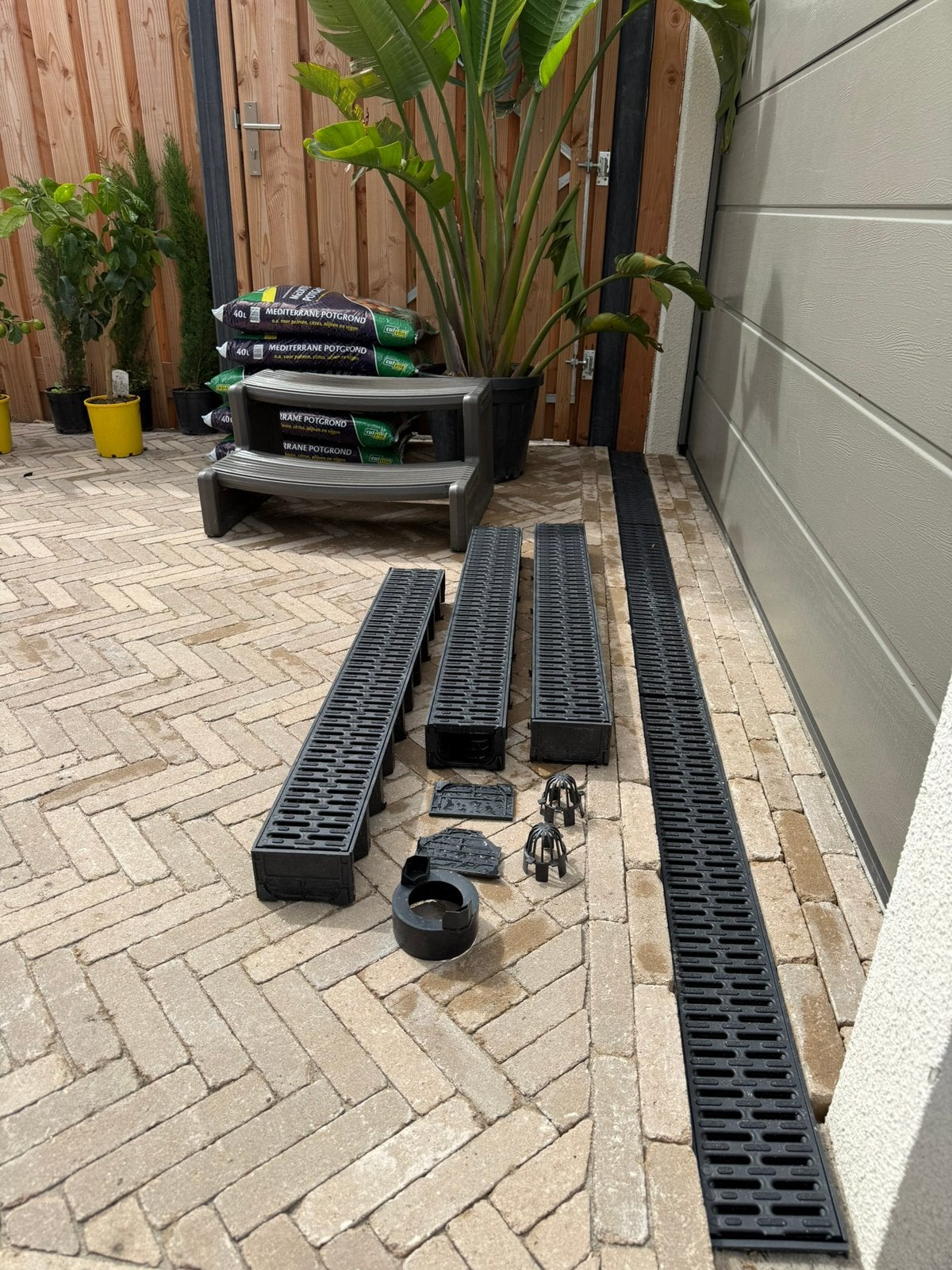 Aco lijngootvoor watersfvoer tuin of oprit, Kunststof, Info@aco.nl, Aco, Ophalen of Verzenden