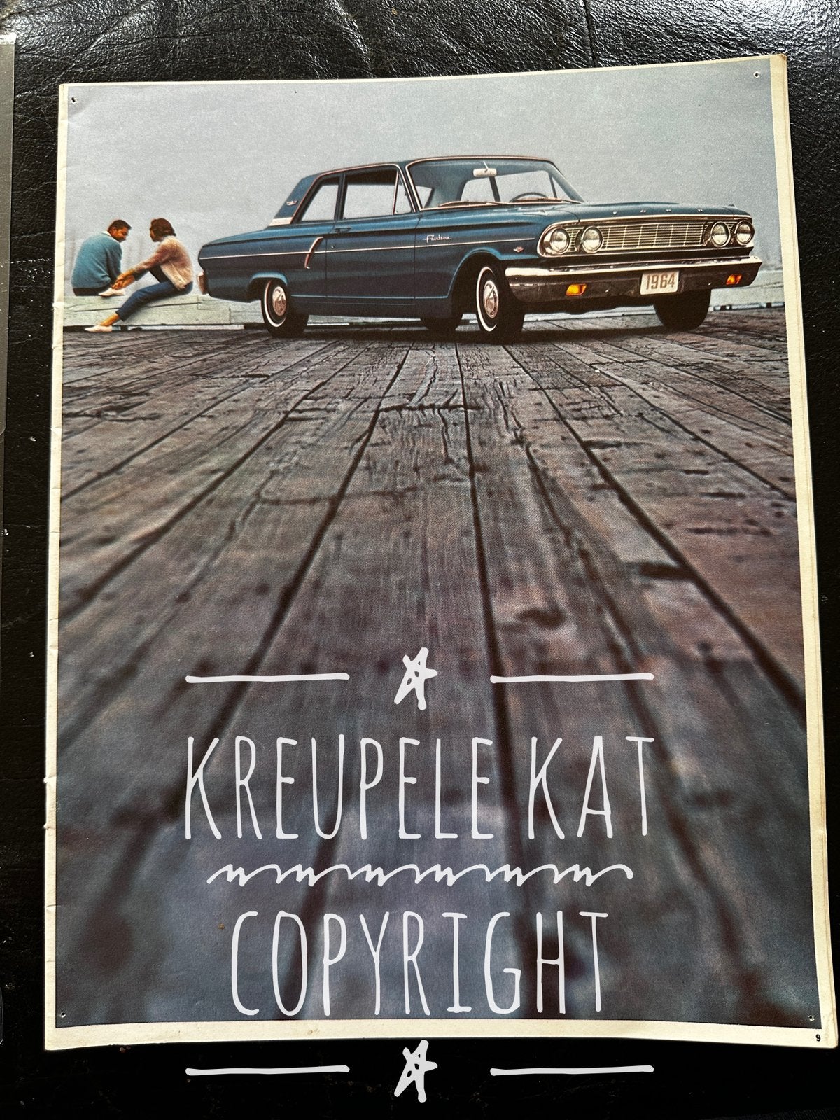 Ford Fairlane 1964 Brochure - Origineel en Compleet, Ophalen, Zo goed als nieuw, Ford