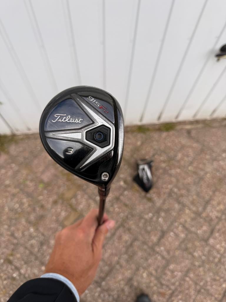 Titleist 915FD fairwaywood 15gr heren rh, Ophalen, Zo goed als nieuw, Club