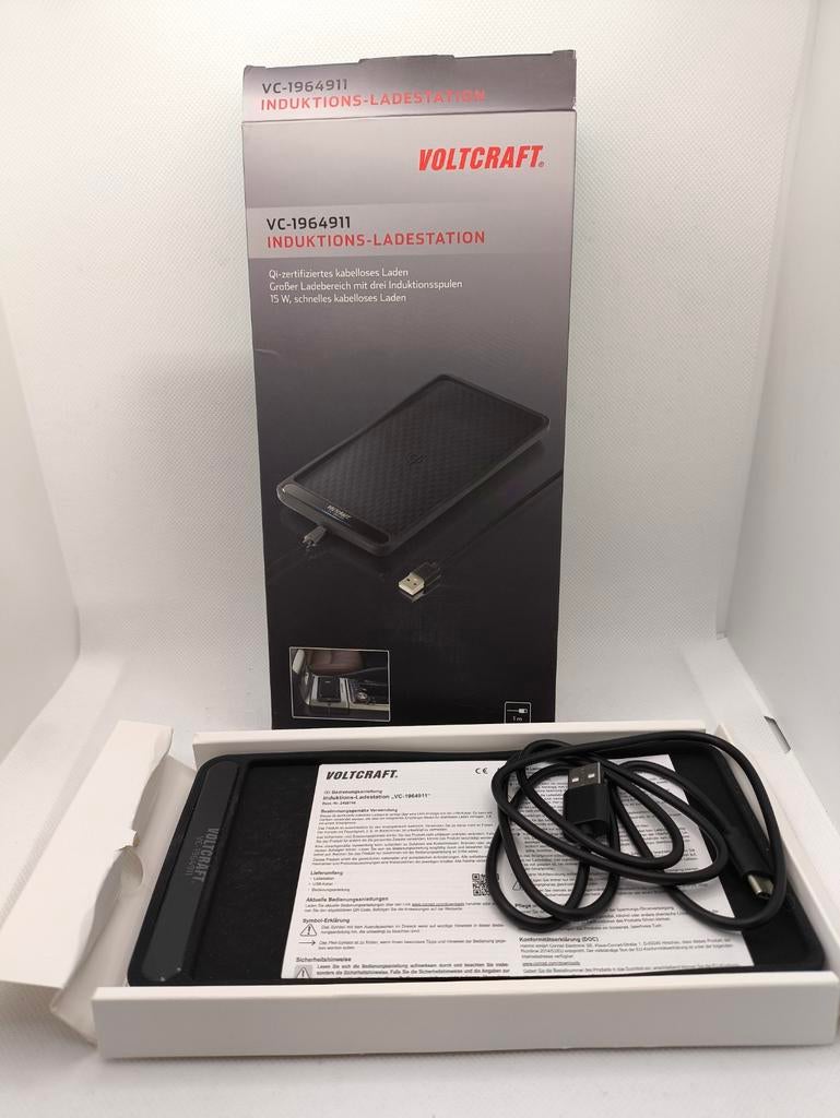Voltcraft oplaadstation voor telefoon, Ophalen of Verzenden
