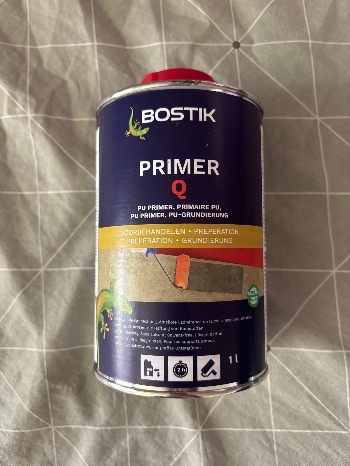 Bostik Primer Q - 1 liter PU Primer, Overige kleuren, Nieuw, Ophalen of Verzenden, Verf
