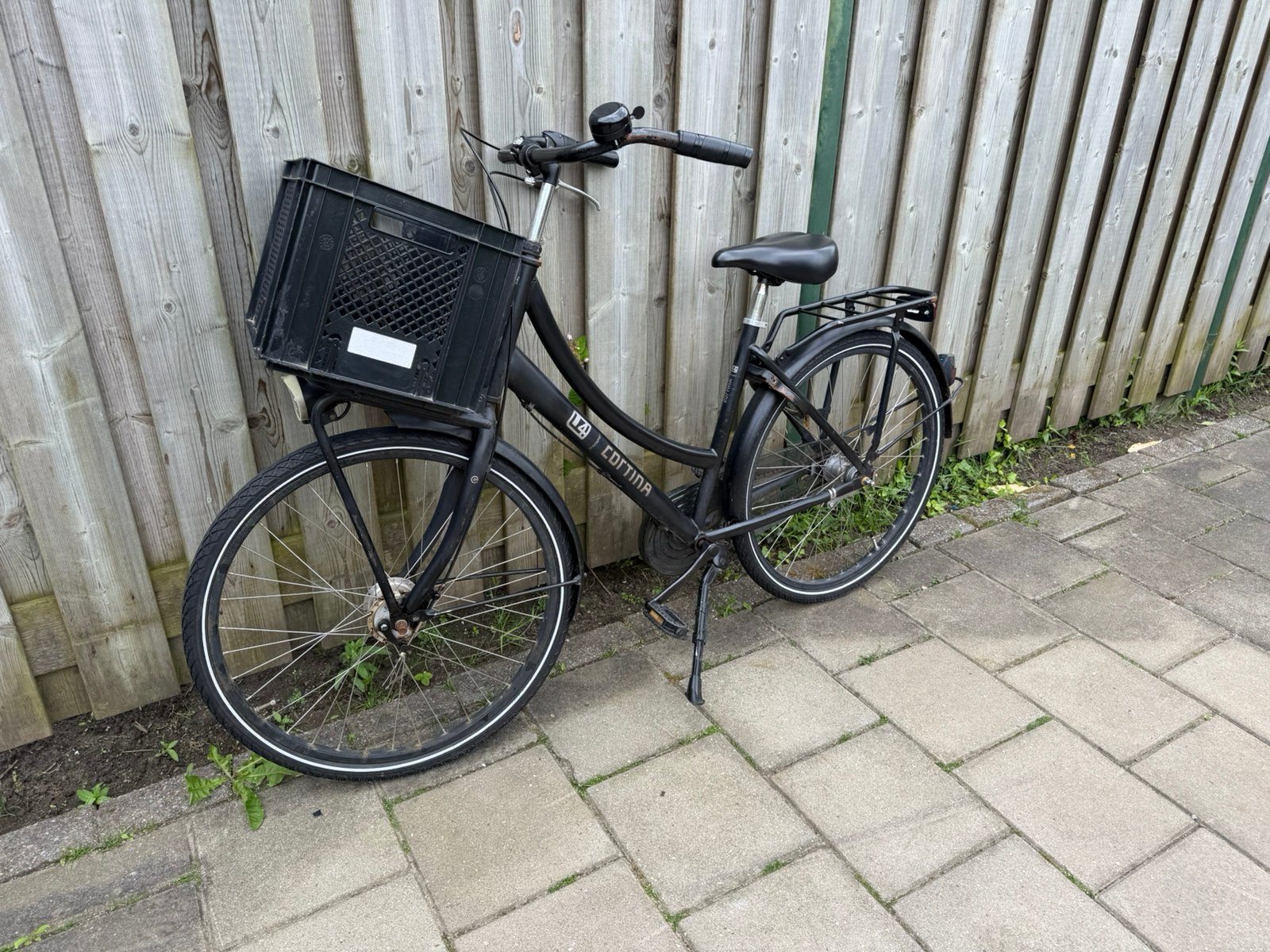 Cortina U4 transport fiets, Ophalen, Terugtraprem, Gebruikt, Versnellingen