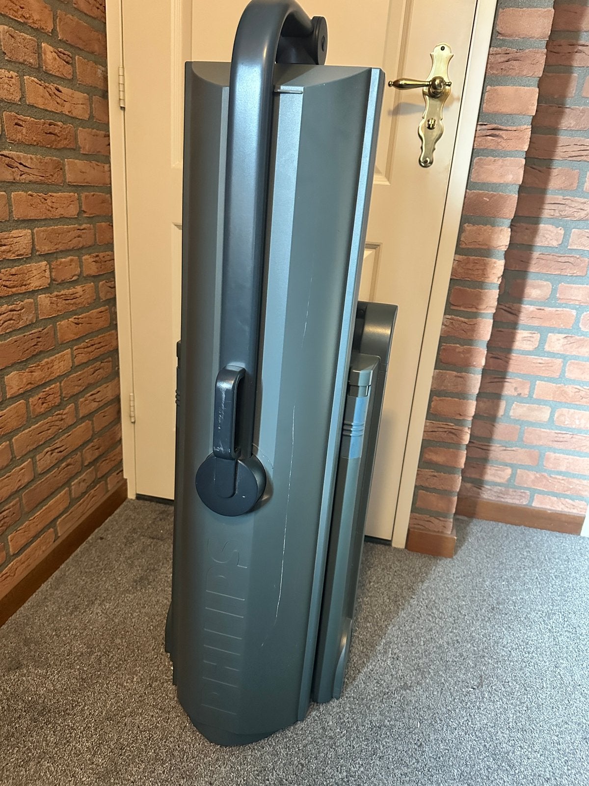 Philips inklapbare zonnehemel, Ophalen, Gebruikt, Zonnebank enkelzijdig, Minder dan 10 lampen