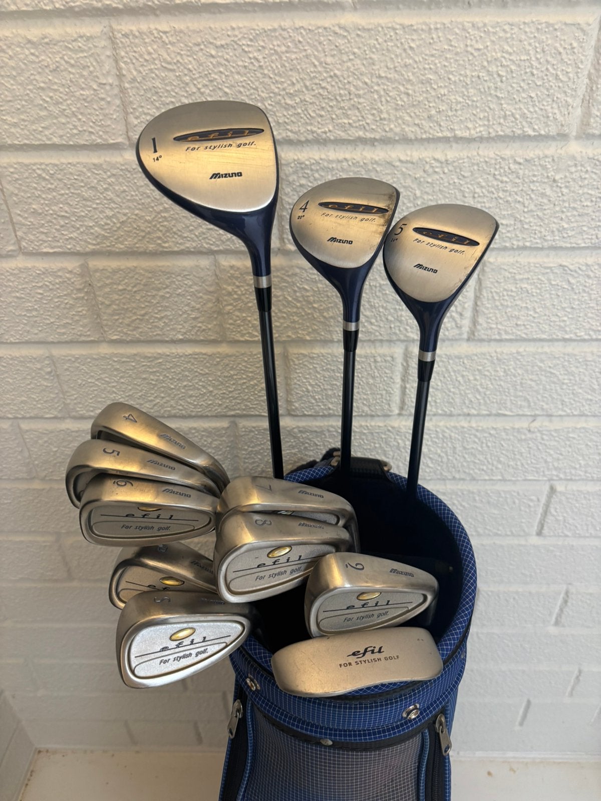 Mizuno Efi1 Dames Golfset | L Flex, Mizuno, Set, Mizuno, Mizuno