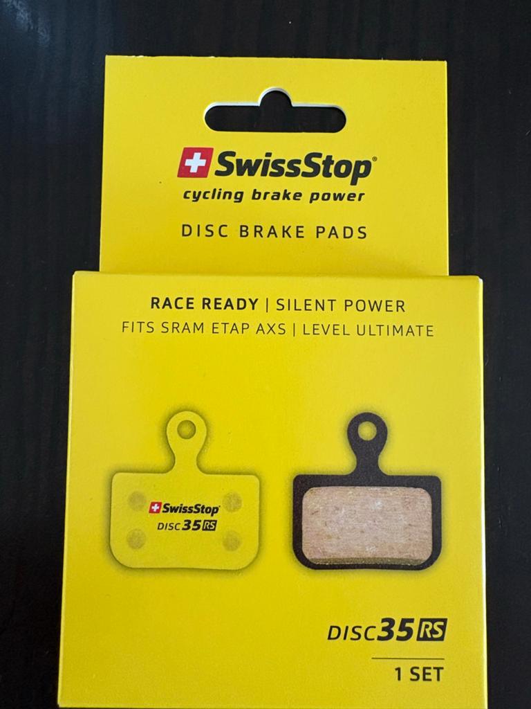 SwissStop Disc 35 RS Remblokken SRAM eTap AXS Level, Remmen, Overige materialen, Nieuw, Ophalen of Verzenden