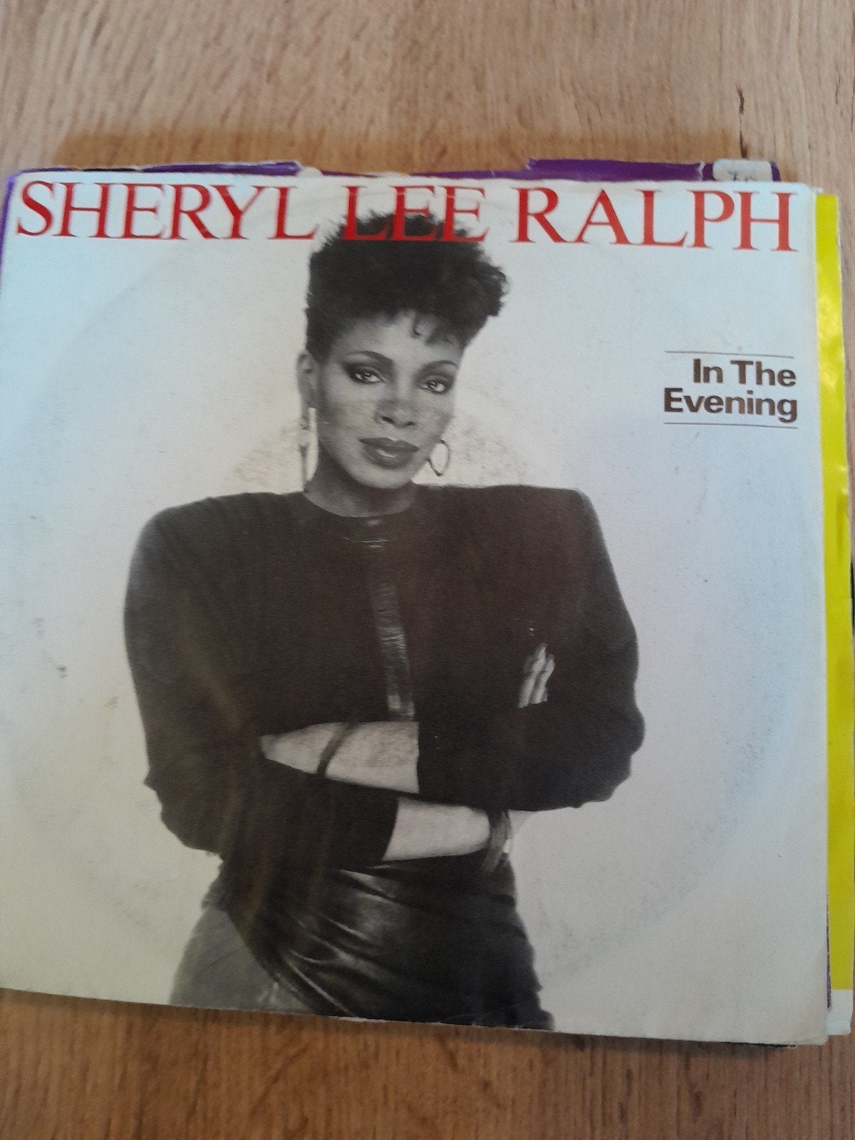 Sheryl lee ralph 7 inch in the evening, Ophalen of Verzenden, Zo goed als nieuw, Pop