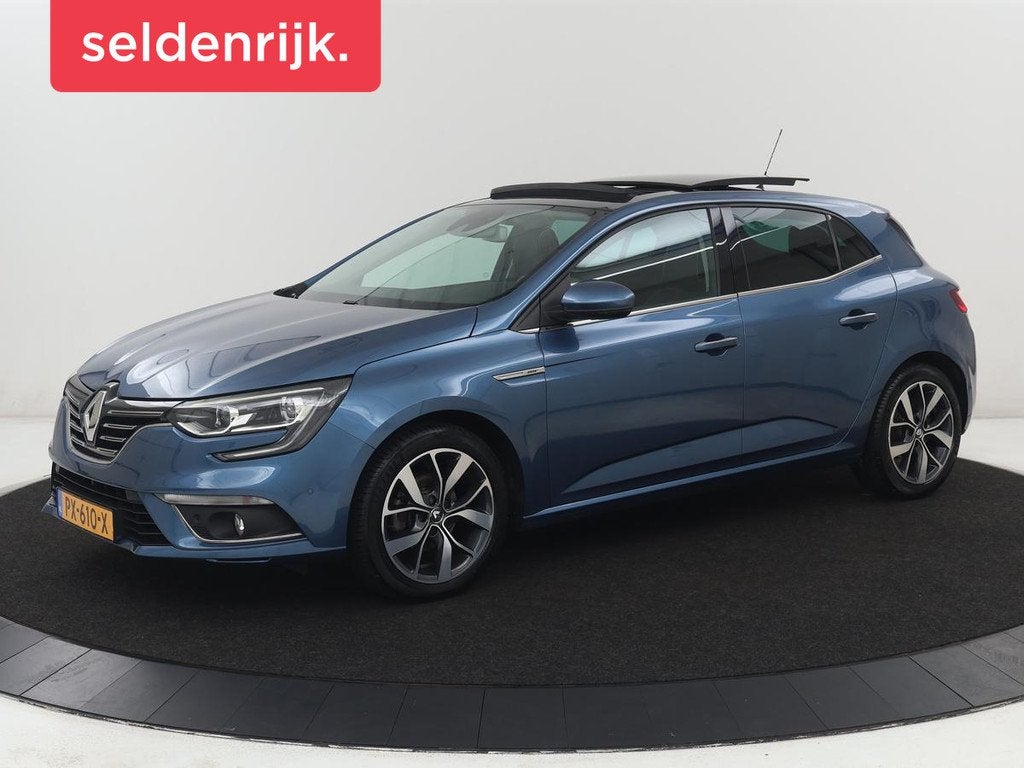 Renault Mégane 1.2 TCe Bose | Panoramadak | Camera | Half l, Voorwielaandrijving, Gebruikt, Euro 6, 4 cilinders