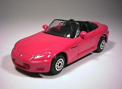 Honda S2000, Welly 2068, Ophalen of Verzenden, Zo goed als nieuw, Auto