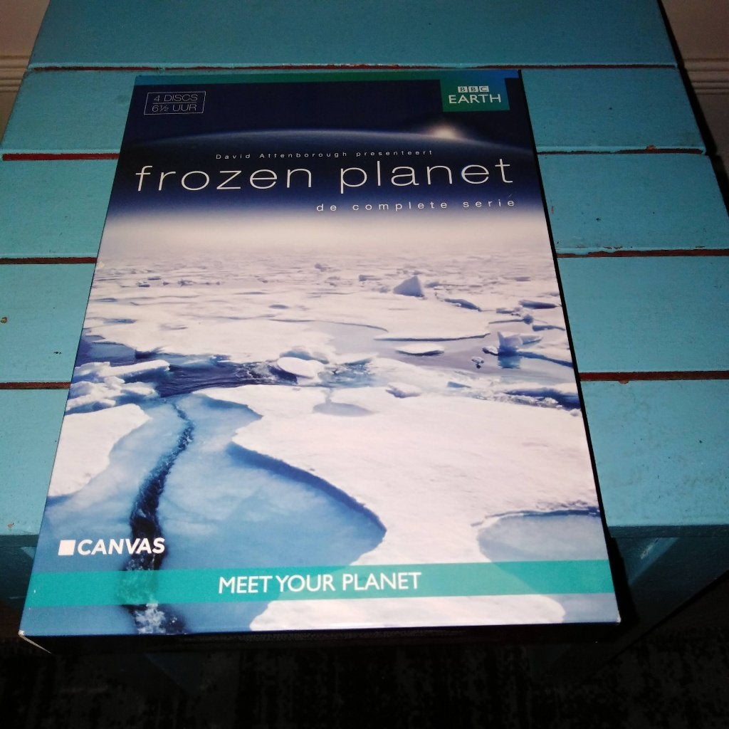 Frozen Planet De Complete Serie van BBC Earth, Alle leeftijden, Ophalen, Gebruikt, Natuur