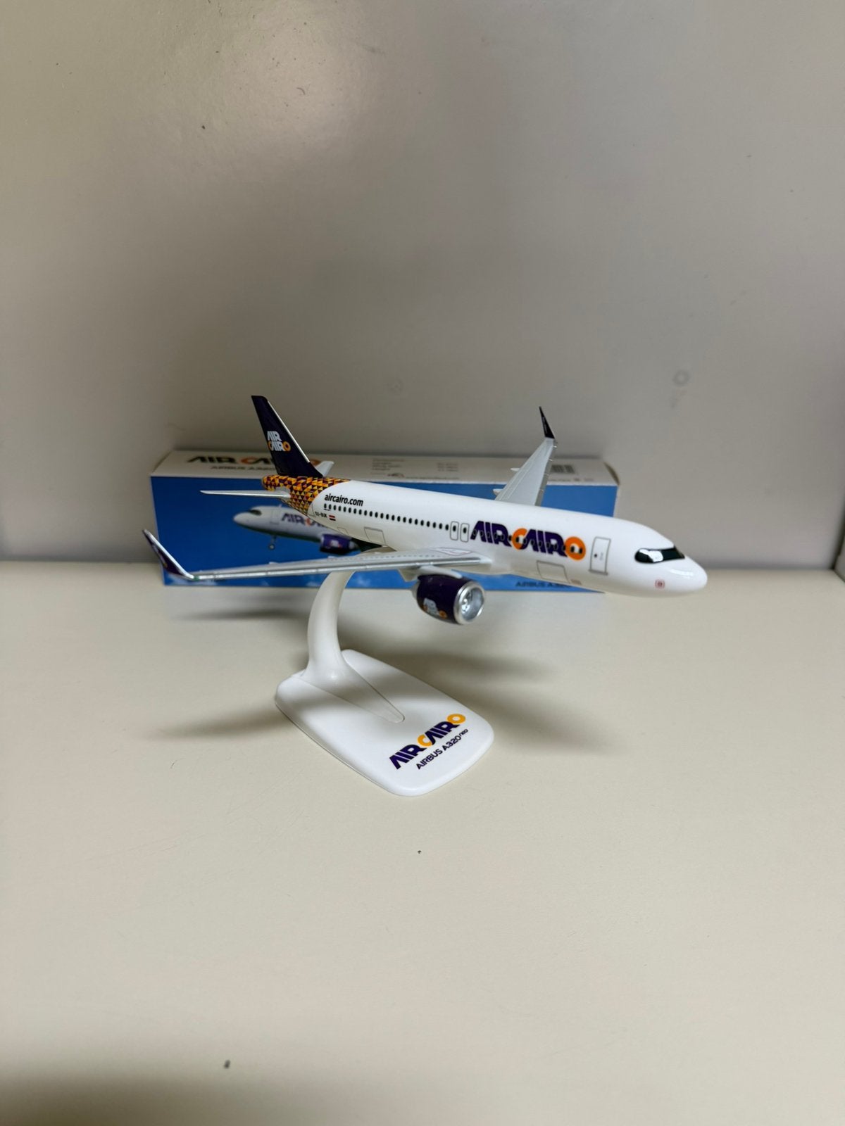 Nieuw! PPC Holland 1:200 schaalmodel AirCairo Airbus a320neo, Ophalen of Verzenden, Nieuw, Schaalmodel