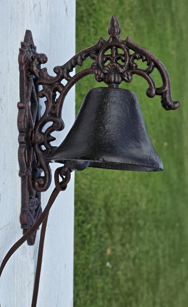 DEURBEL / GIETIJZER, Nieuw, Info@huisentuindecoratiemarie.nl, Huis en tuin decoratie marie, Peize