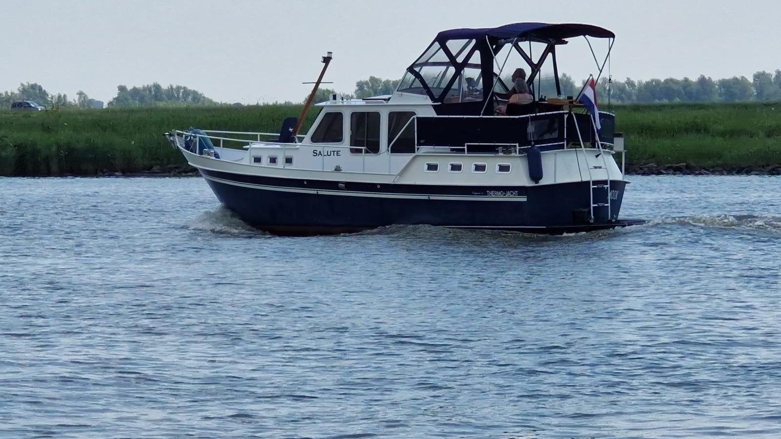 Thermo Jacht Lagune 30 AK | 2e eigenaar | OM615 | 900 uur, 9 m, Gebruikt, Binnenboordmotor, Diesel