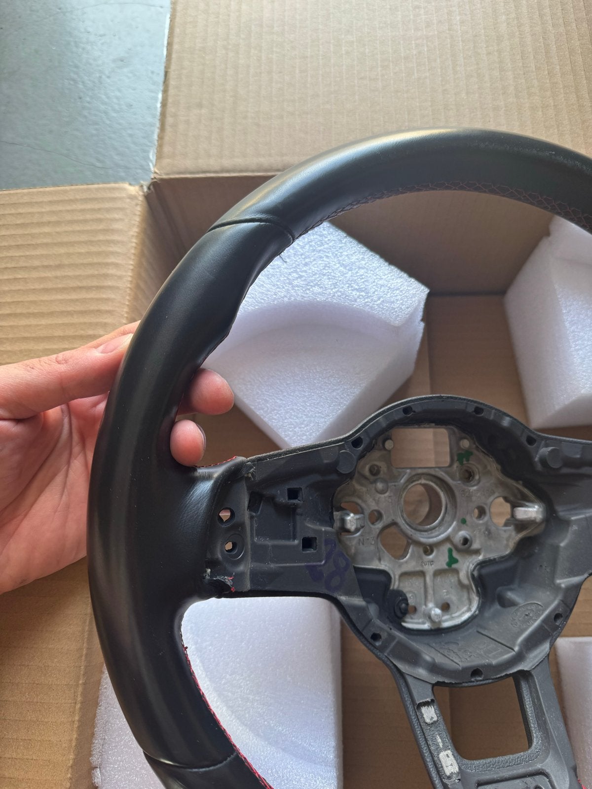 Volkswagen Polo GTI Stuur - Nette Staat, Auto-onderdelen, Ophalen of Verzenden, Gebruikt, Volkswagen