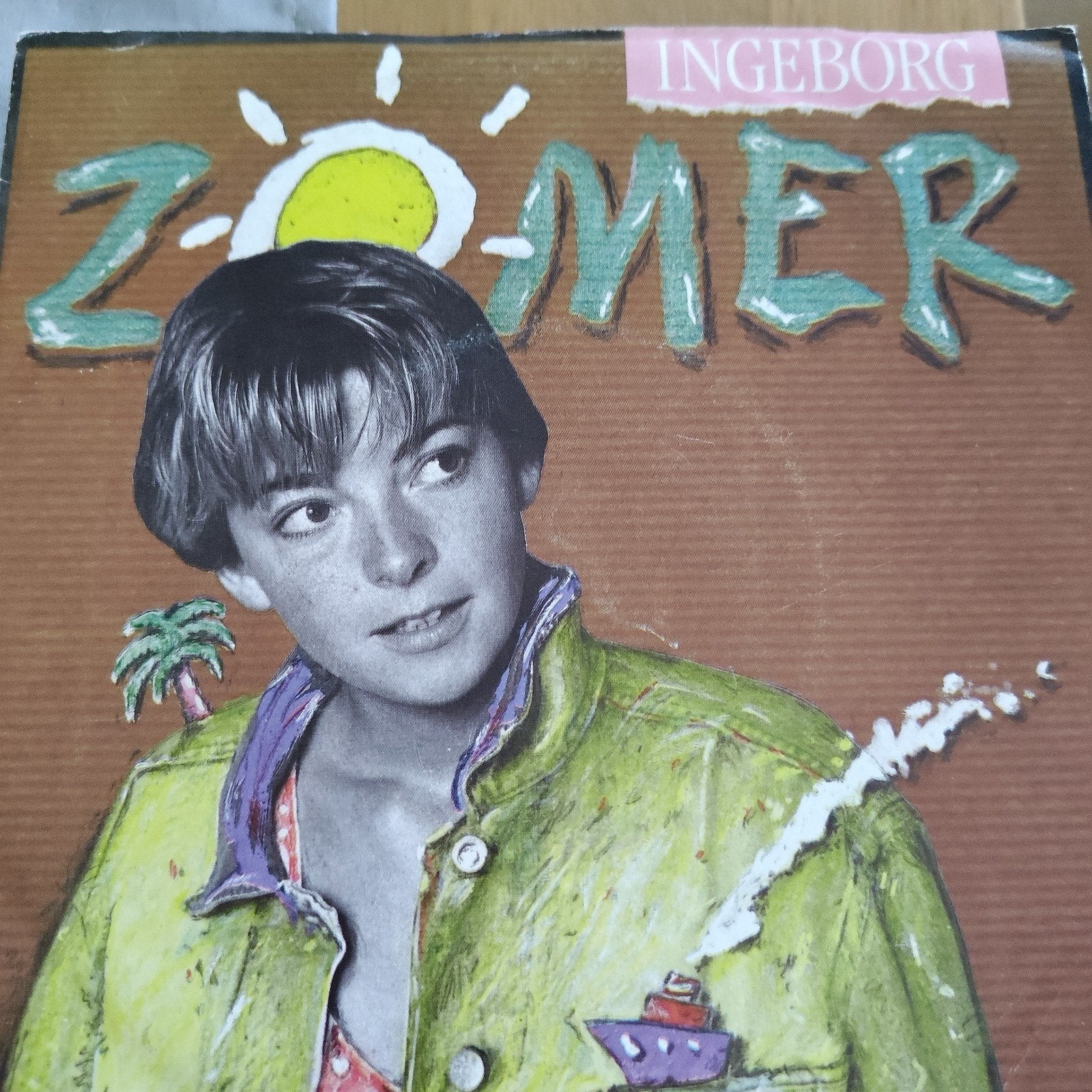 Ingeborg - Zomer  Single, Ophalen of Verzenden, Gebruikt, 7 inch, Nederlandstalig
