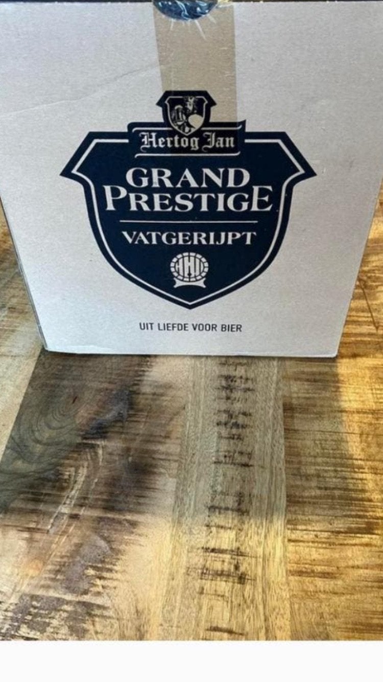 Hertog jan vatgerijpt, Ophalen of Verzenden, Nieuw, Flesje(s), Hertog Jan