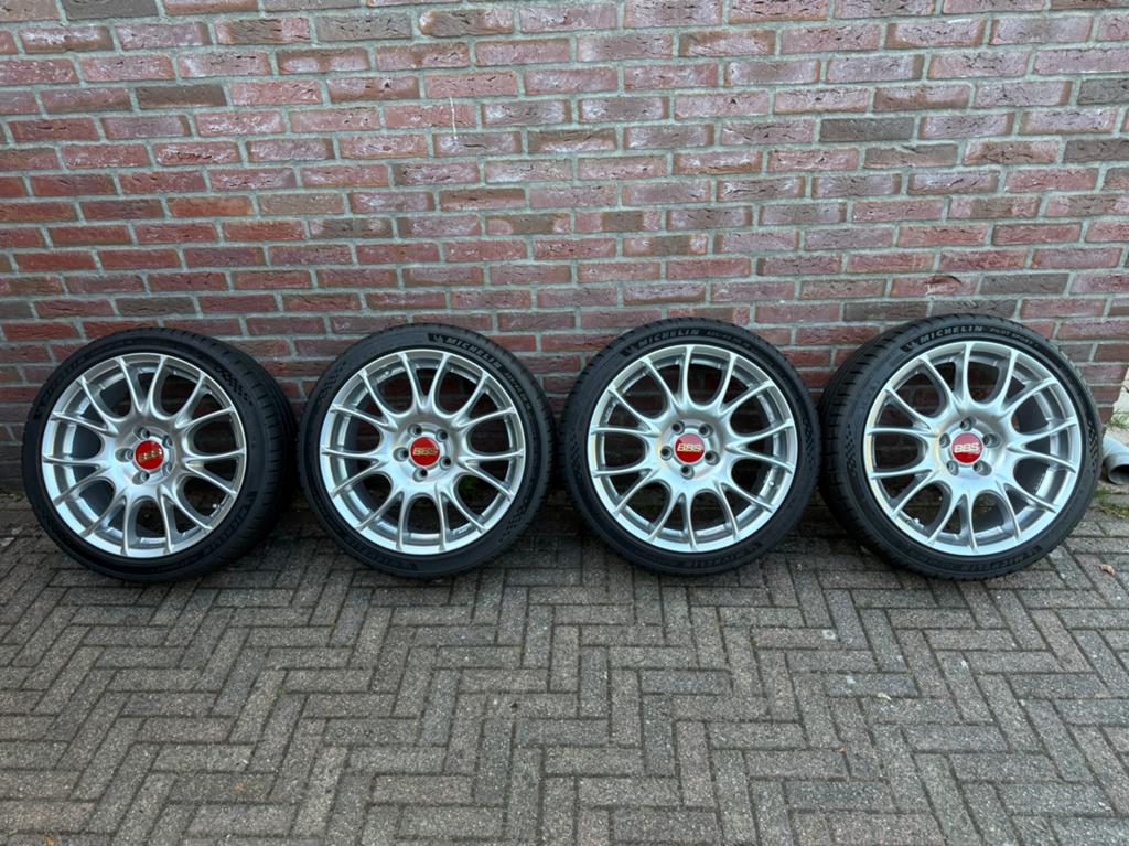 Originele BBS CK011 velgen 18 inch, steekmaat 5x112., Ophalen