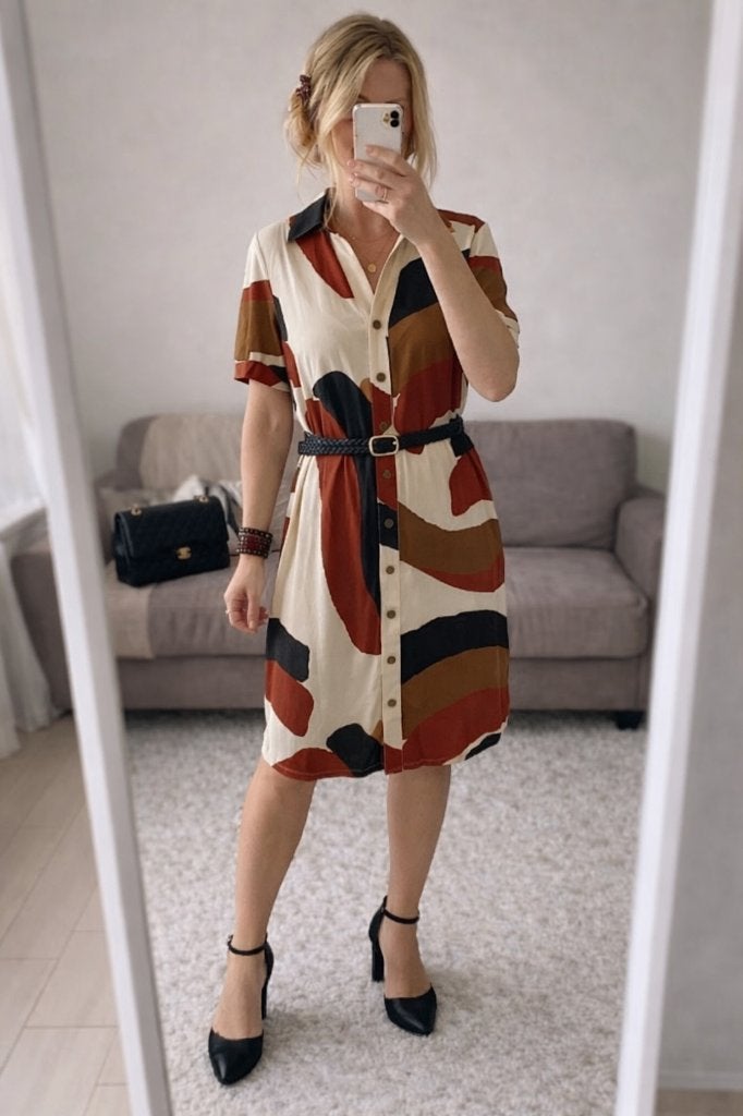 Jurk K-Design xl, K-design, Verzenden, Maat 46/48 (XL) of groter, Zo goed als nieuw