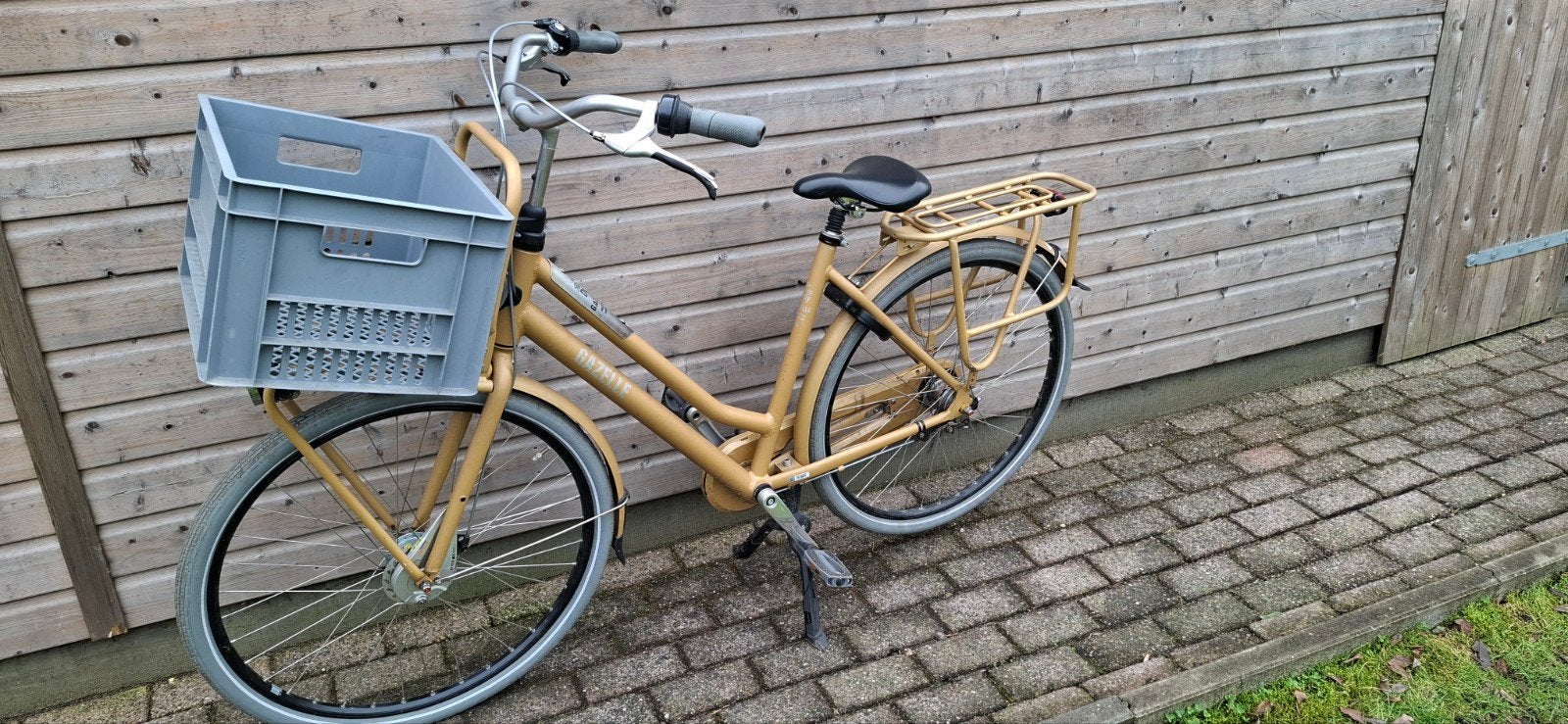 Gazelle 26 inch damesfiets in zeer nette staat, Fietsen en Brommers, Ophalen of Verzenden, Zo goed als nieuw, Gazelle, Versnellingen
