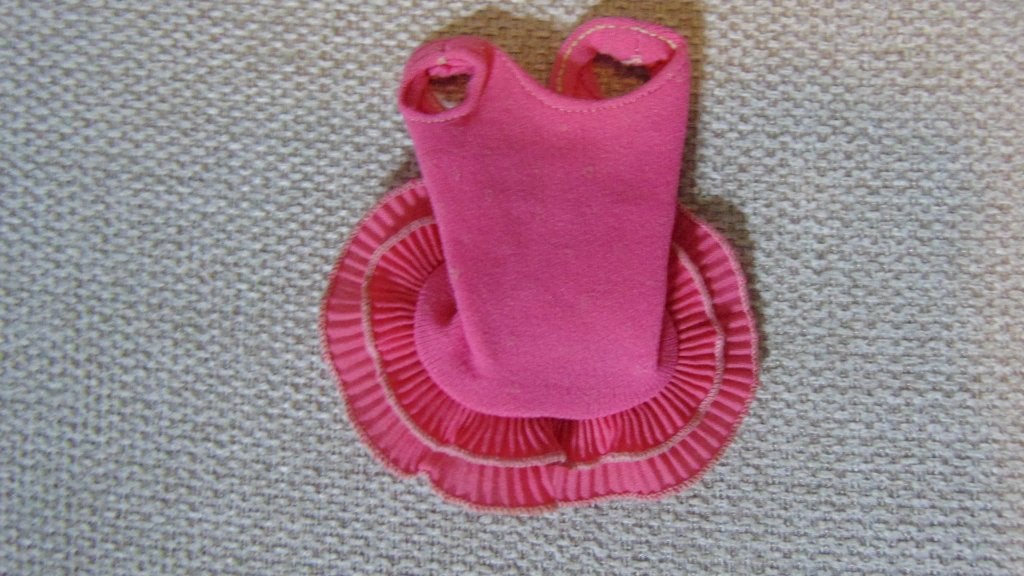 Origineel roze badpak voor de Miss Barbie, Ophalen of Verzenden, Zo goed als nieuw, Kleertjes