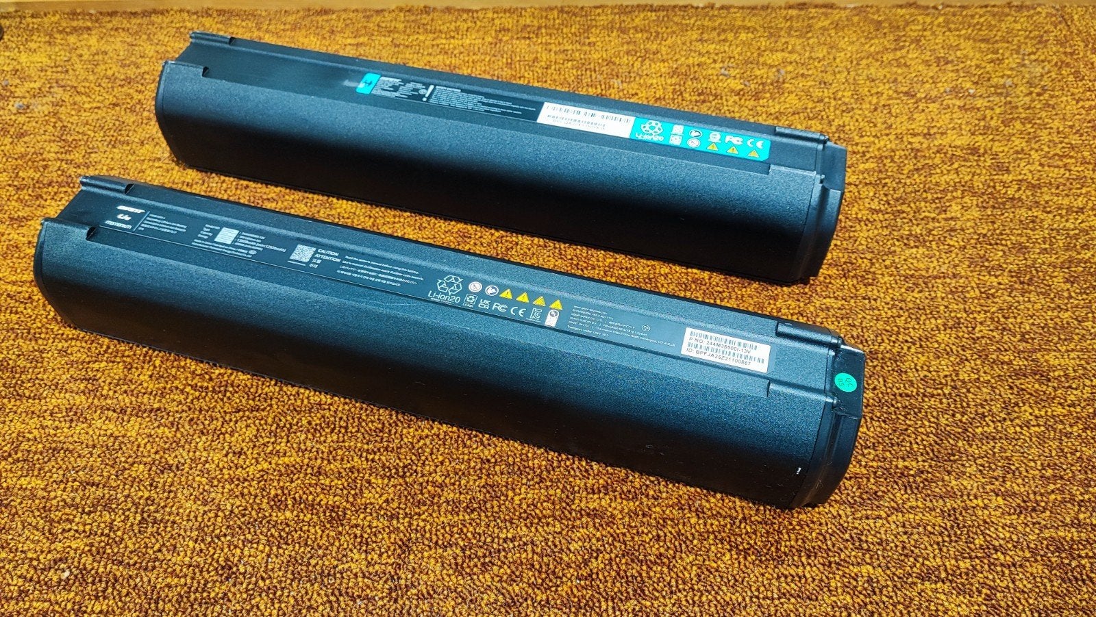 te koop goede giant 500 / 625 tube fiets accu.s, Ophalen, Zo goed als nieuw