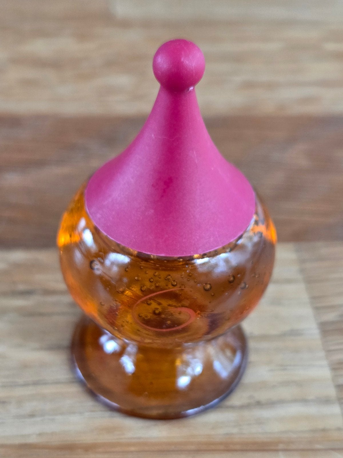 Vintage Romeo Gigli G.Gigly parfumminiatuur - verzamelitem, Ophalen of Verzenden, Gebruikt, Miniatuur, Gevuld