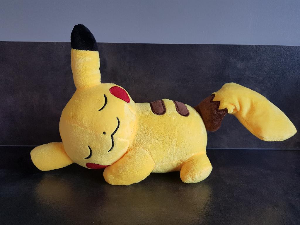 Mooie slapende Pokemon Pikachu 29cm. Nieuw!, Kinderen en Baby's, Speelgoed | Knuffels en Pluche, Nieuw, Overige typen, Ophalen of Verzenden