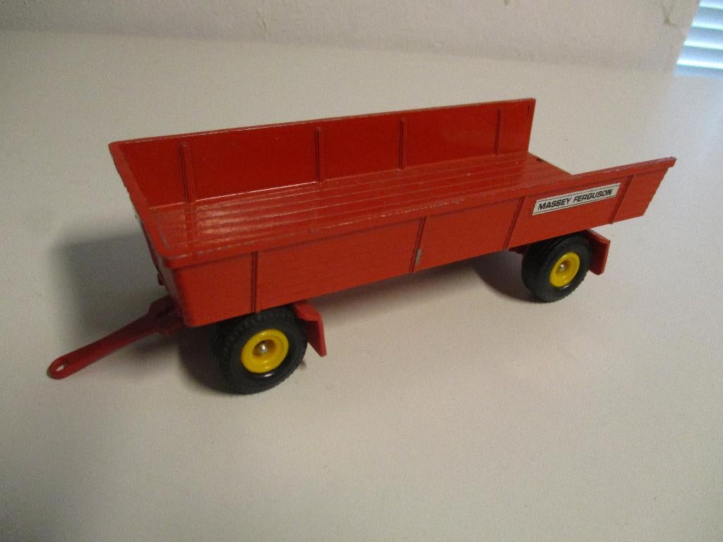Britains Massey Ferguson aanhanger, Ophalen of Verzenden, Gebruikt, Tractor of Landbouw, Britains