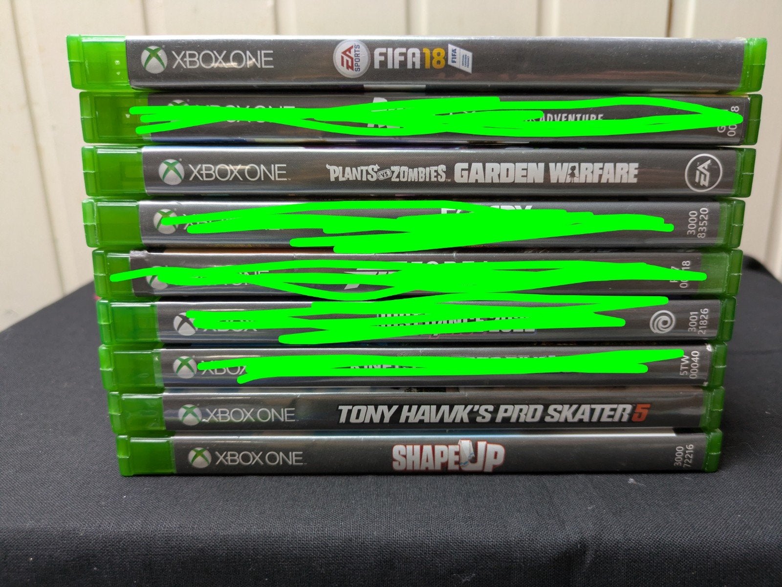 Xbox One Games, diversen, Ophalen of Verzenden, Zo goed als nieuw, Sport, 3 spelers of meer