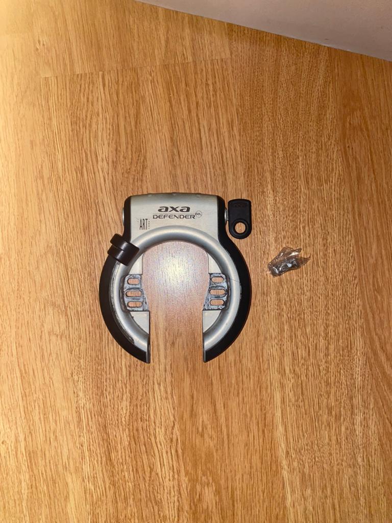 Axa defender slot, Ophalen of Verzenden, Zo goed als nieuw, Zilver, Trollbeads
