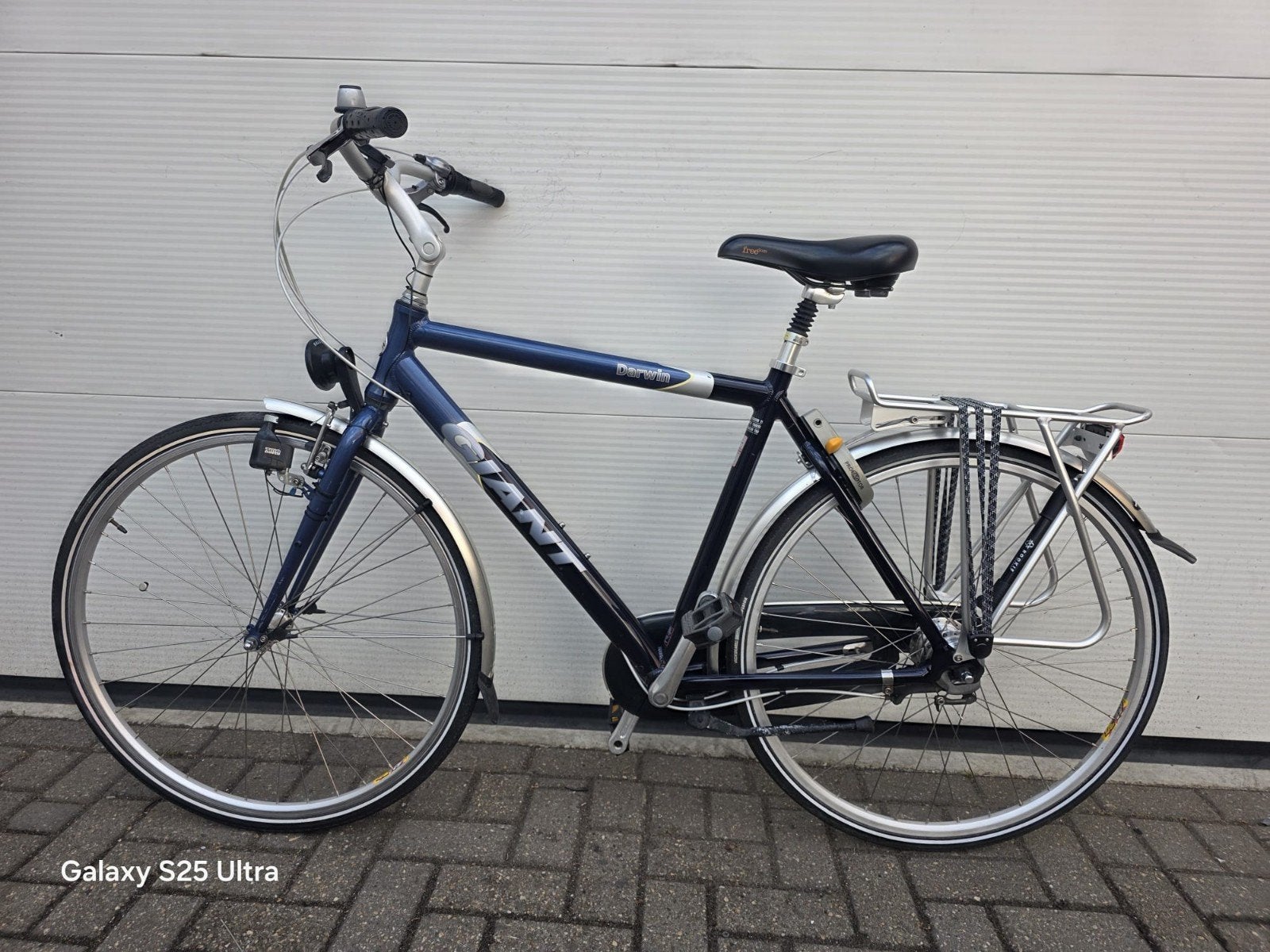 Giant Darwin - Framemaat 53 (L) / 28 inch - Herenfiets, Fietsen en Brommers, Ophalen, Giant, Zo goed als nieuw, Meer dan 20 versnellingen