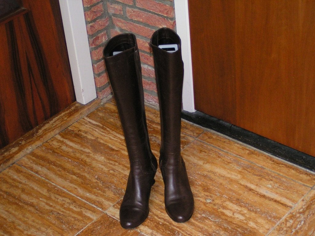 PANARA laarzen,Mt 37,5 als nieuw, Hoge laarzen, Tweedehands, Tweedehands, Ophalen of Verzenden