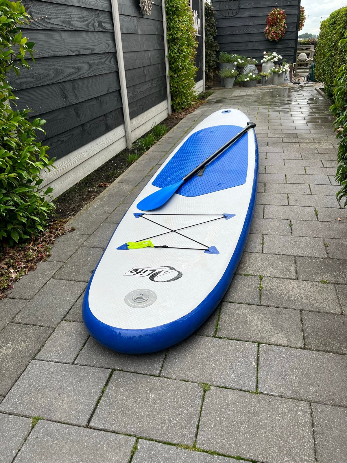 Opblaasbaar SUP Board - Q4Life met peddel, Ophalen, Gebruikt, SUP-boards