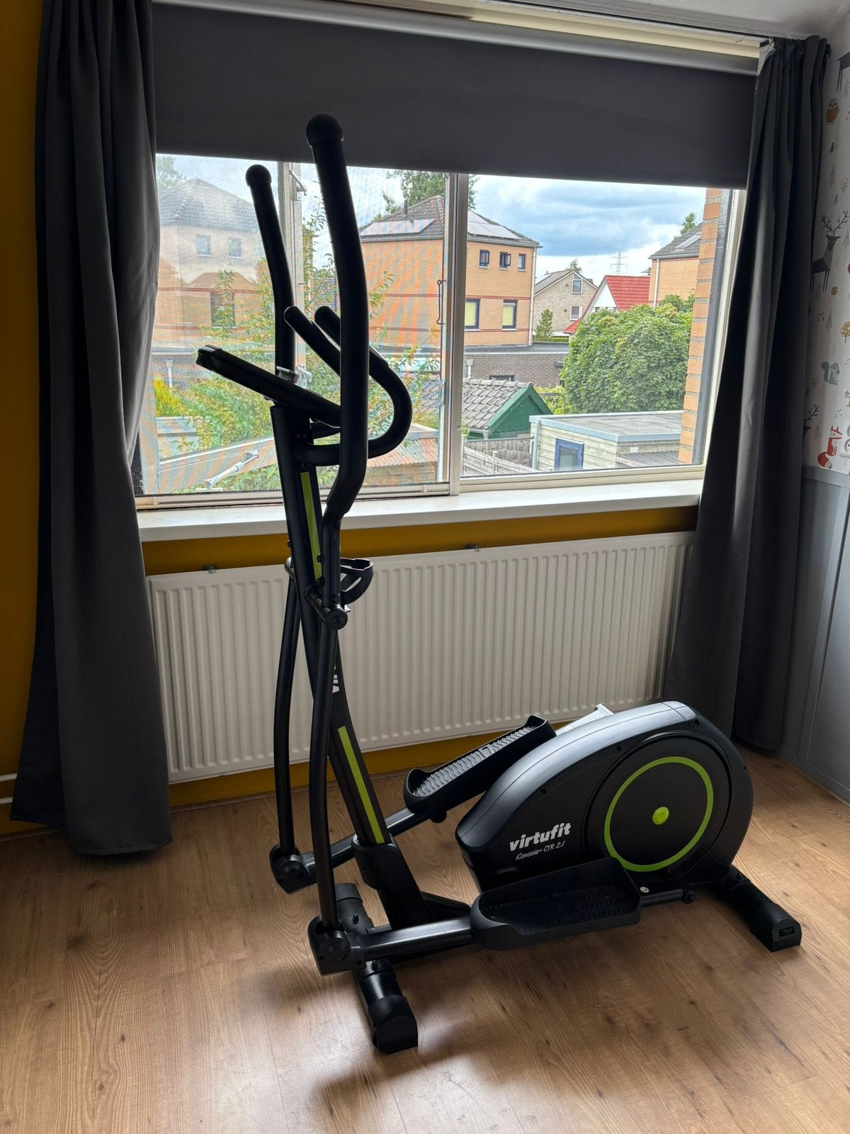 Te koop: crosstrainer virtufit iconsole ctr 2.1, Ophalen, Zo goed als nieuw, Crosstrainer