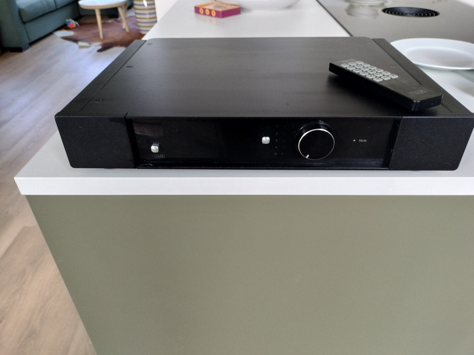 Te koop Rega Elex-r, Audio, Tv en Foto, Versterkers en Receivers, Ophalen of Verzenden, Zo goed als nieuw, Overige merken