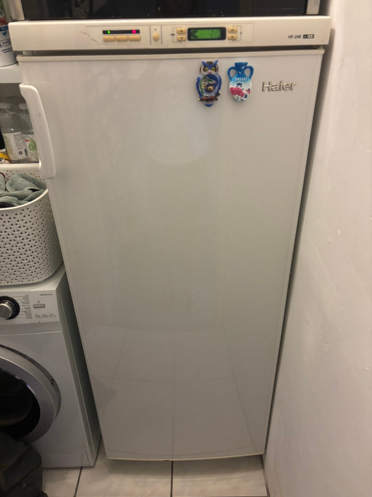Vriezer, Witgoed en Apparatuur, Vriezers en Diepvrieskisten, Ophalen, Zo goed als nieuw, Minder dan 60 cm