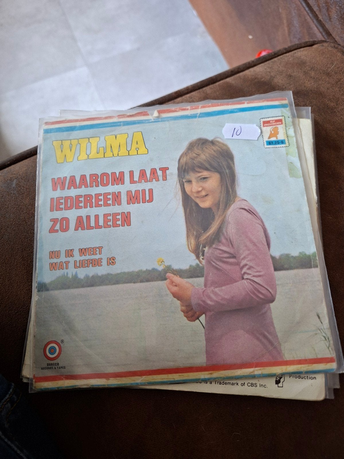 Wilma  nu ik weet wat liefde is, Ophalen of Verzenden