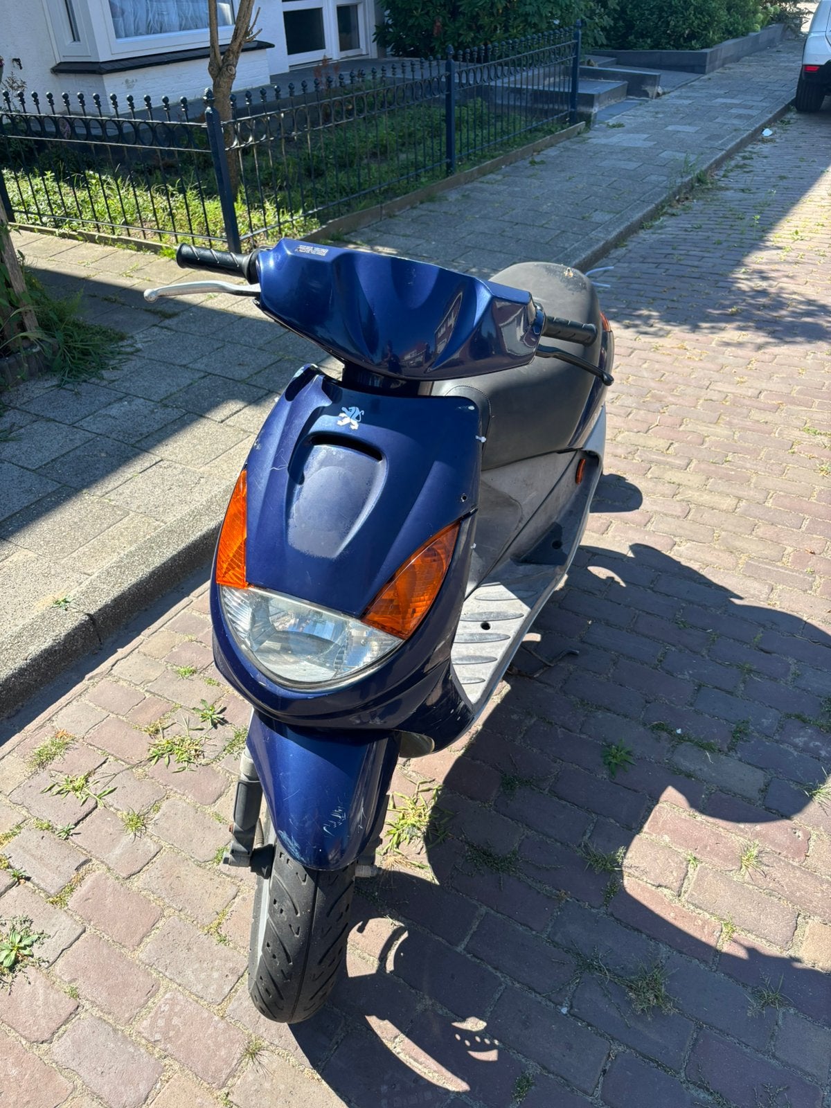 vivacity 50cc standaard start wel loopt niet, Ophalen, Zo goed als nieuw, Tweetakt