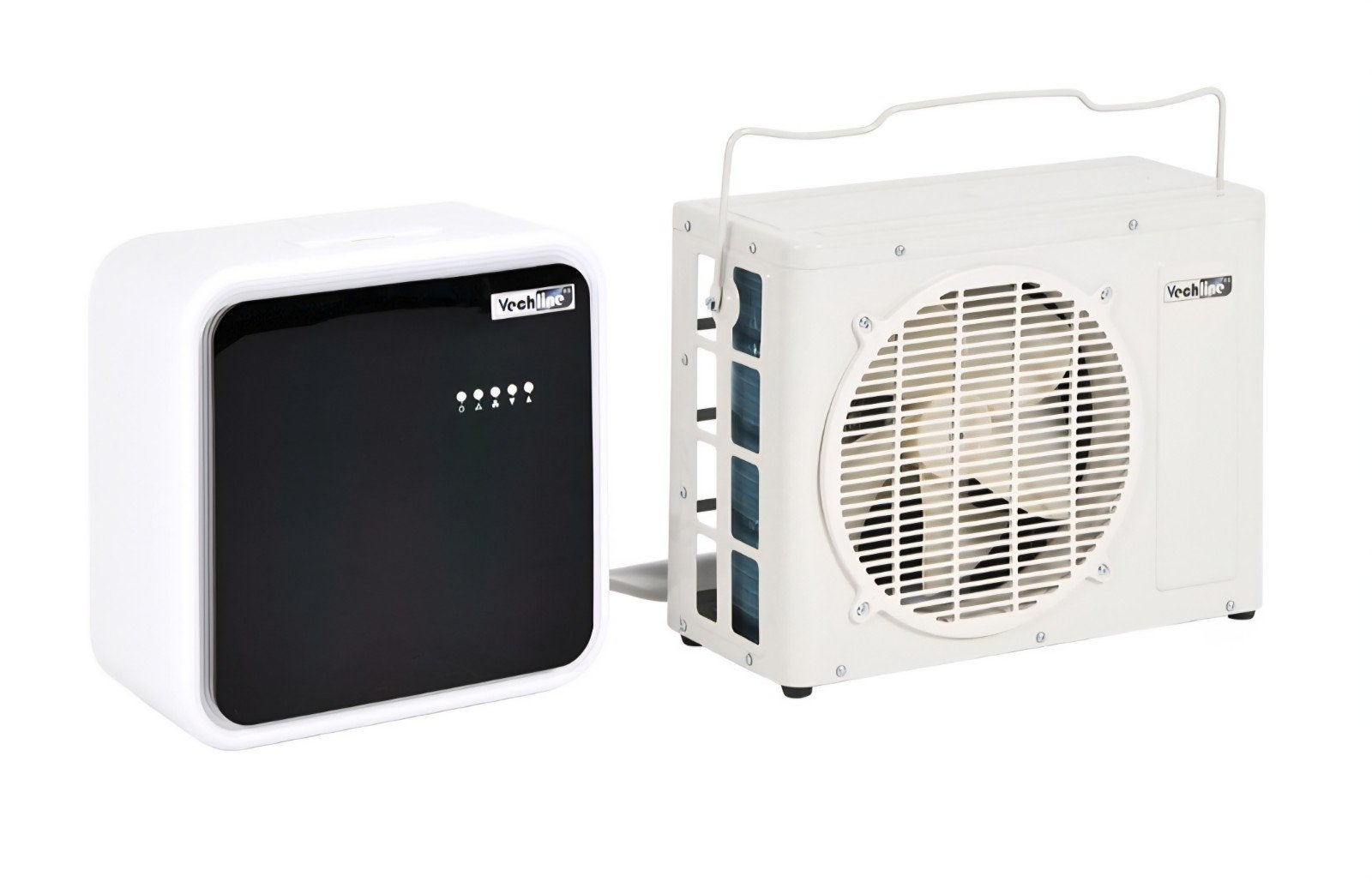 Vechline airco (nieuw met aankoopfactuur), Witgoed en Apparatuur, Airco's, Ophalen, Minder dan 60 m³, 3 snelheden of meer, Zo goed als nieuw