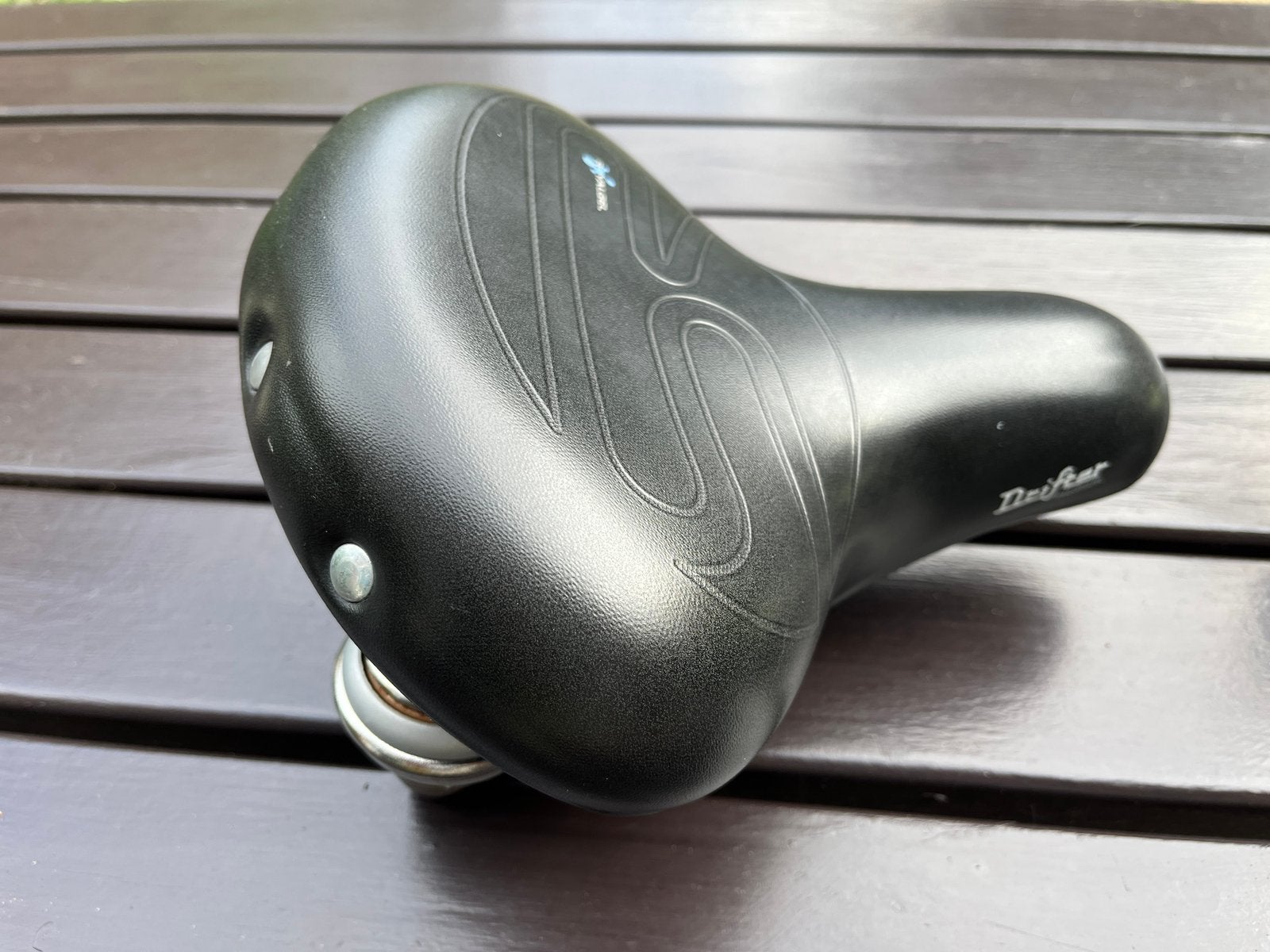 Selle Royal Drifter fietszadel met grote veren, Ophalen of Verzenden, Zo goed als nieuw
