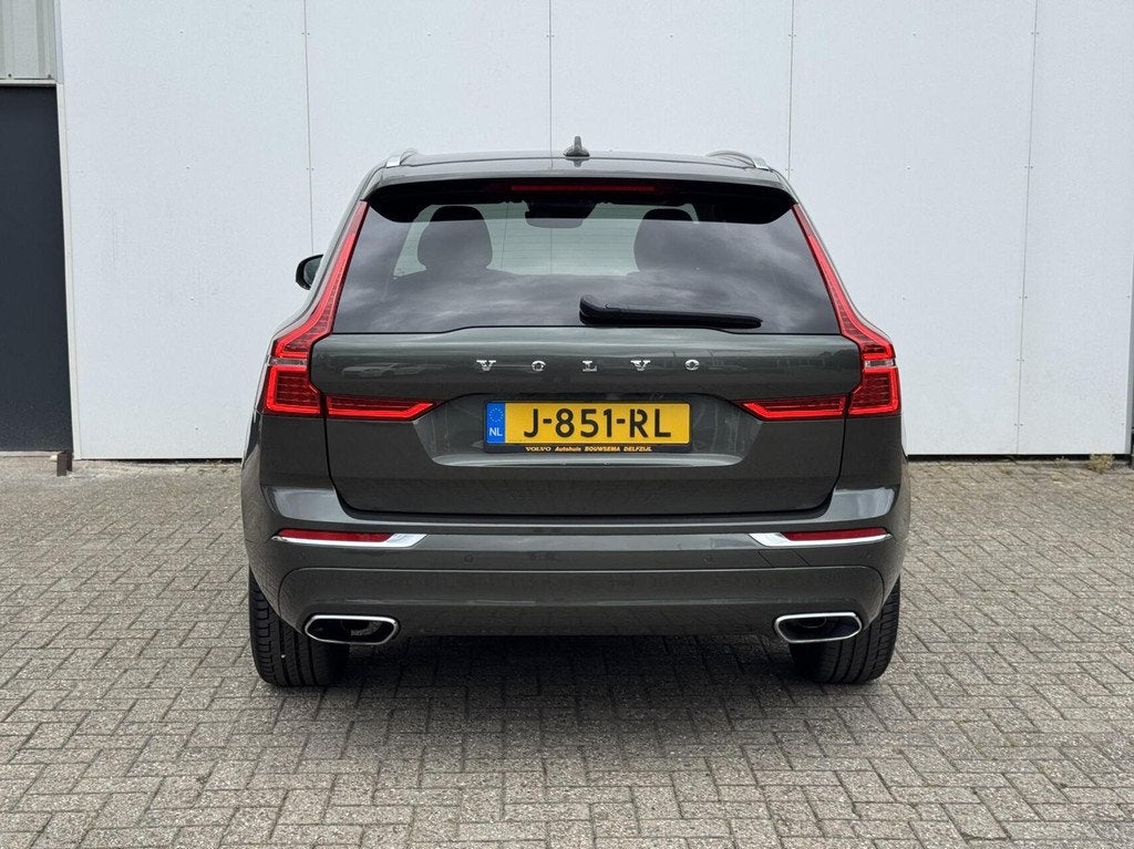 Volvo XC60 2.0 B5 Inscription|Blis|ACC|360cam.|st/st verw., Auto's, Volvo, Gebruikt, 4 cilinders, 1969 cc, Bedrijf
