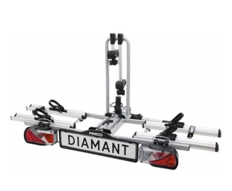 Fietsendrager Pro User Diamant, Auto diversen, Ophalen, Zo goed als nieuw, 2 fietsen, Trekhaakdrager