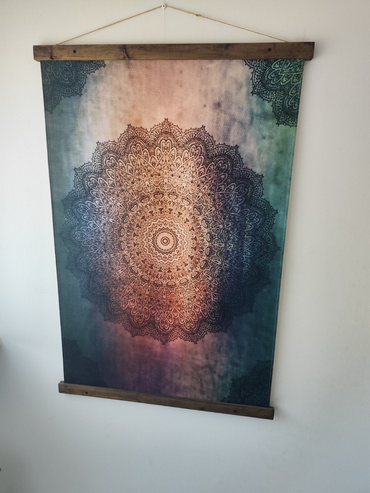 wand doek, Ophalen, Zo goed als nieuw
